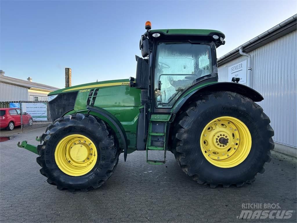 John Deere 7280R Tracteur