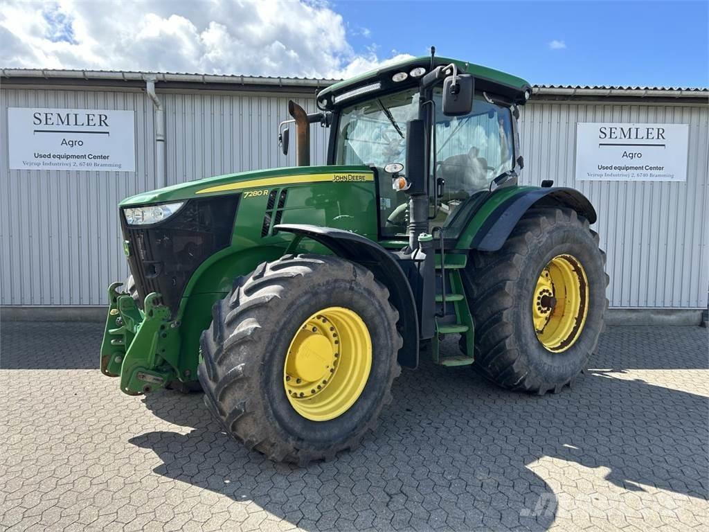 John Deere 7280R Tracteur