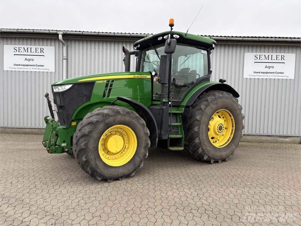 John Deere 7280R Tracteur