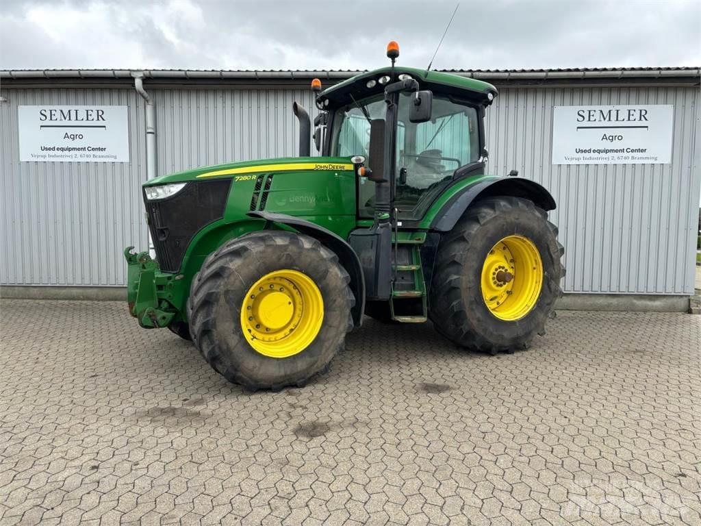 John Deere 7280R Tracteur