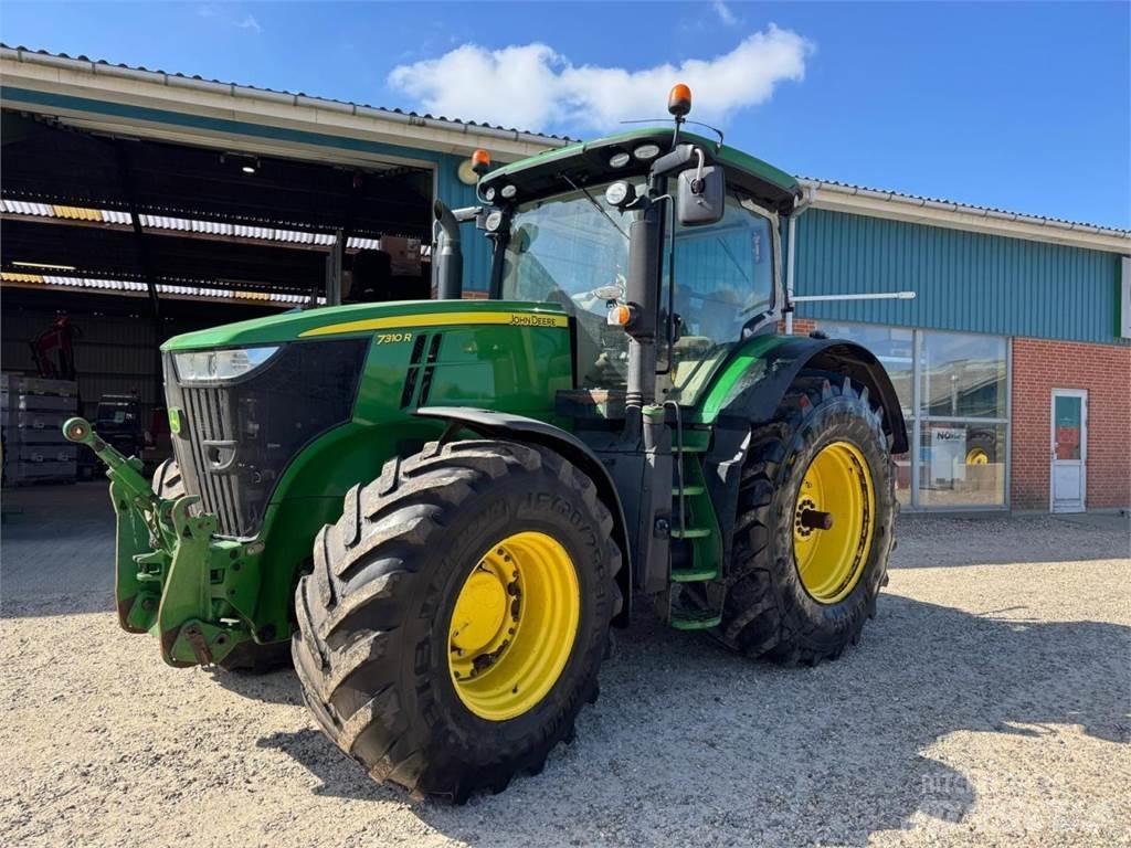John Deere 7310R Tracteur