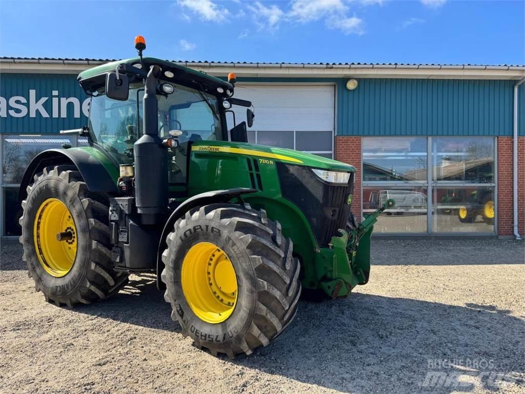 John Deere 7310R Tracteur