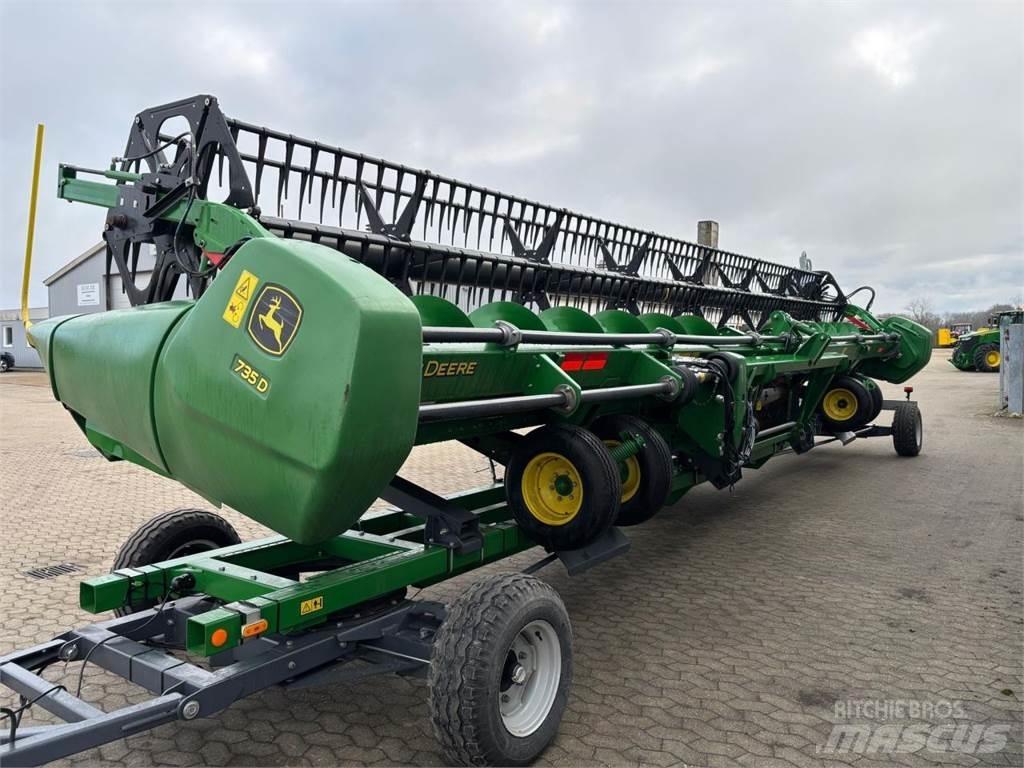 John Deere 735D Barre de coupe pour moissonneuse batteuse