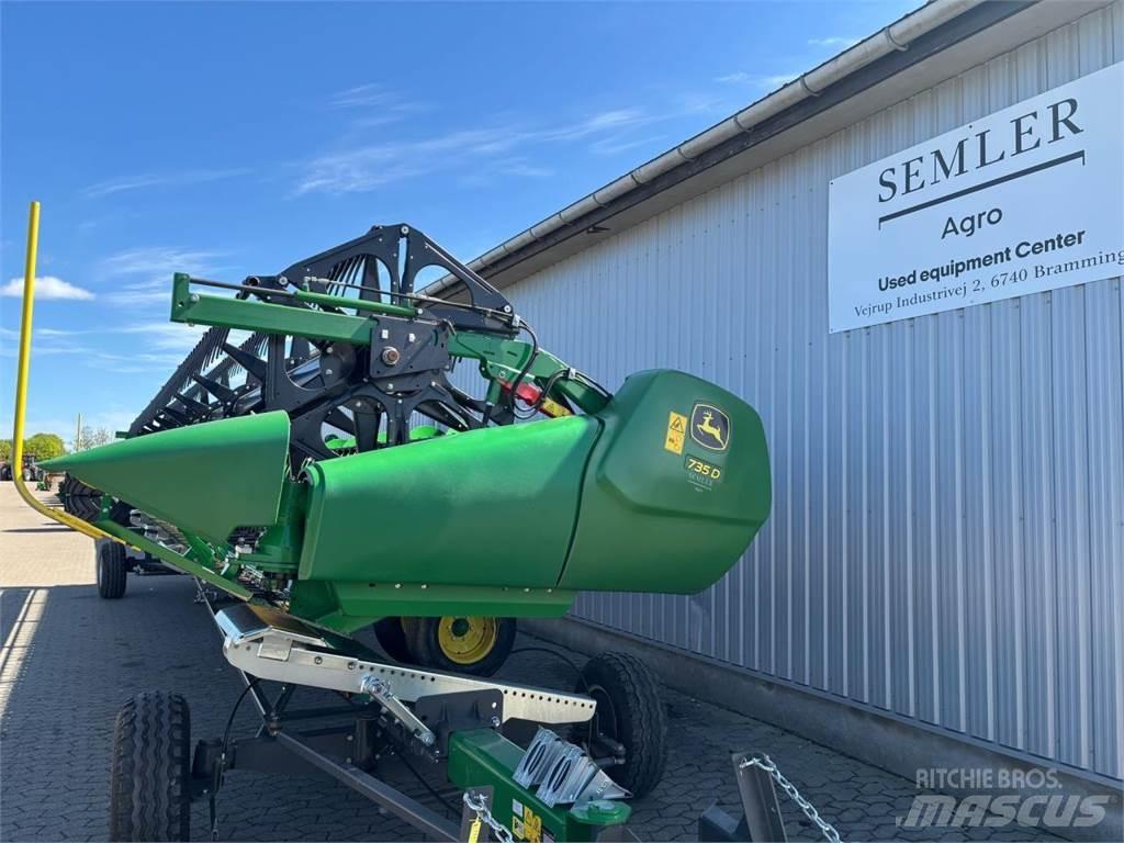 John Deere 735D Barre de coupe pour moissonneuse batteuse