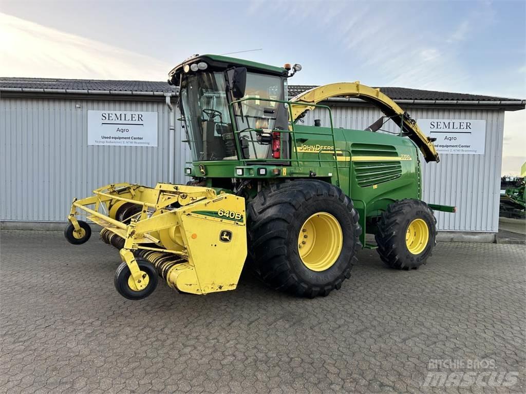 John Deere 7700 Ensileuse occasion