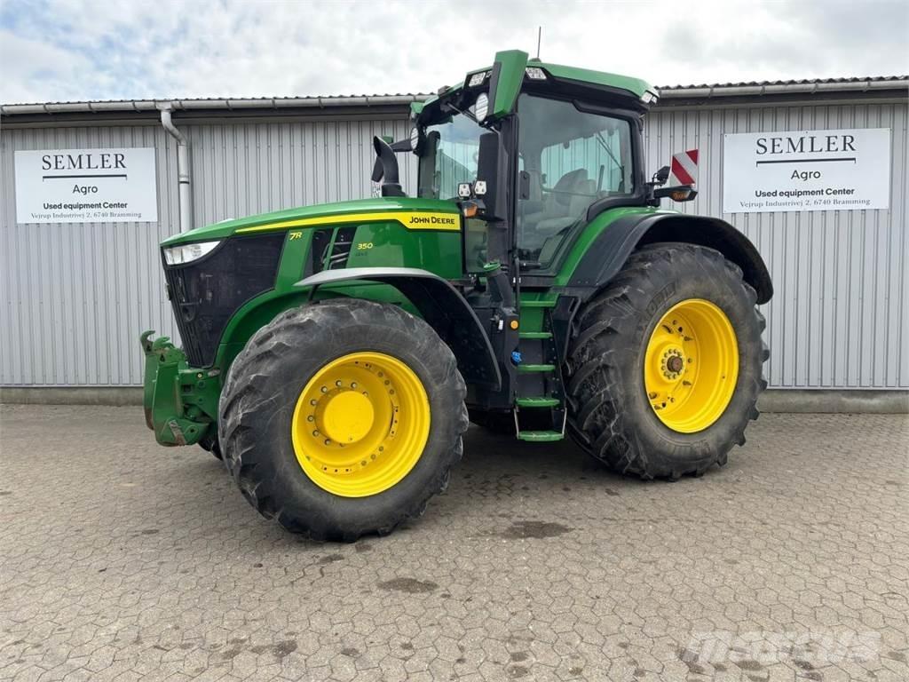 John Deere 7R 350 Tracteur