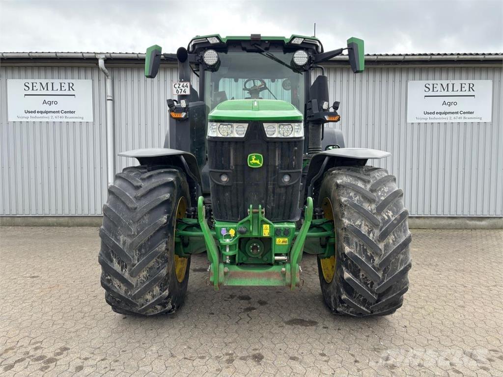 John Deere 7R 350 Tracteur