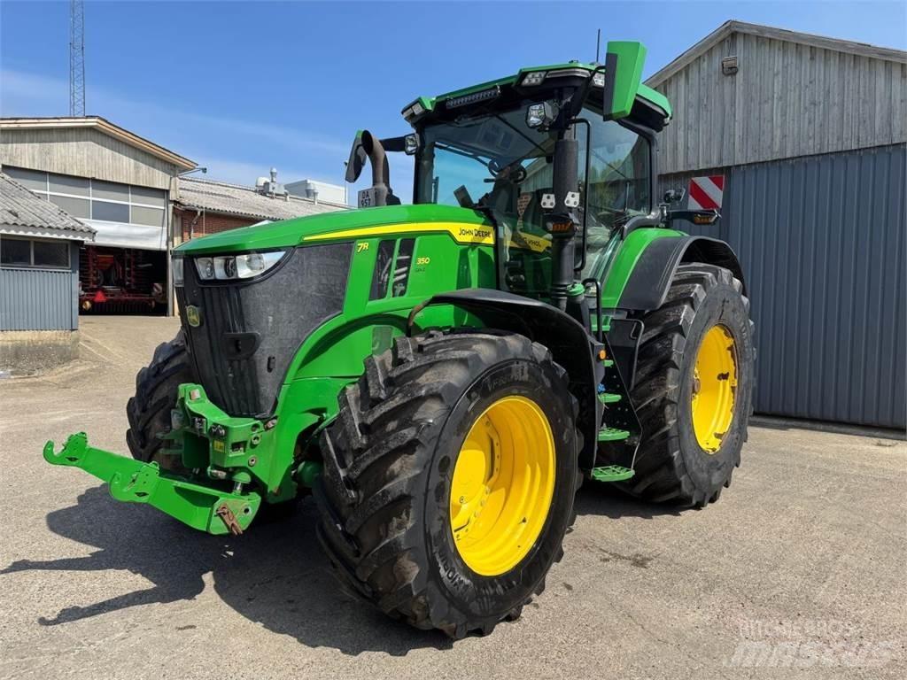 John Deere 7R 350 Tracteur