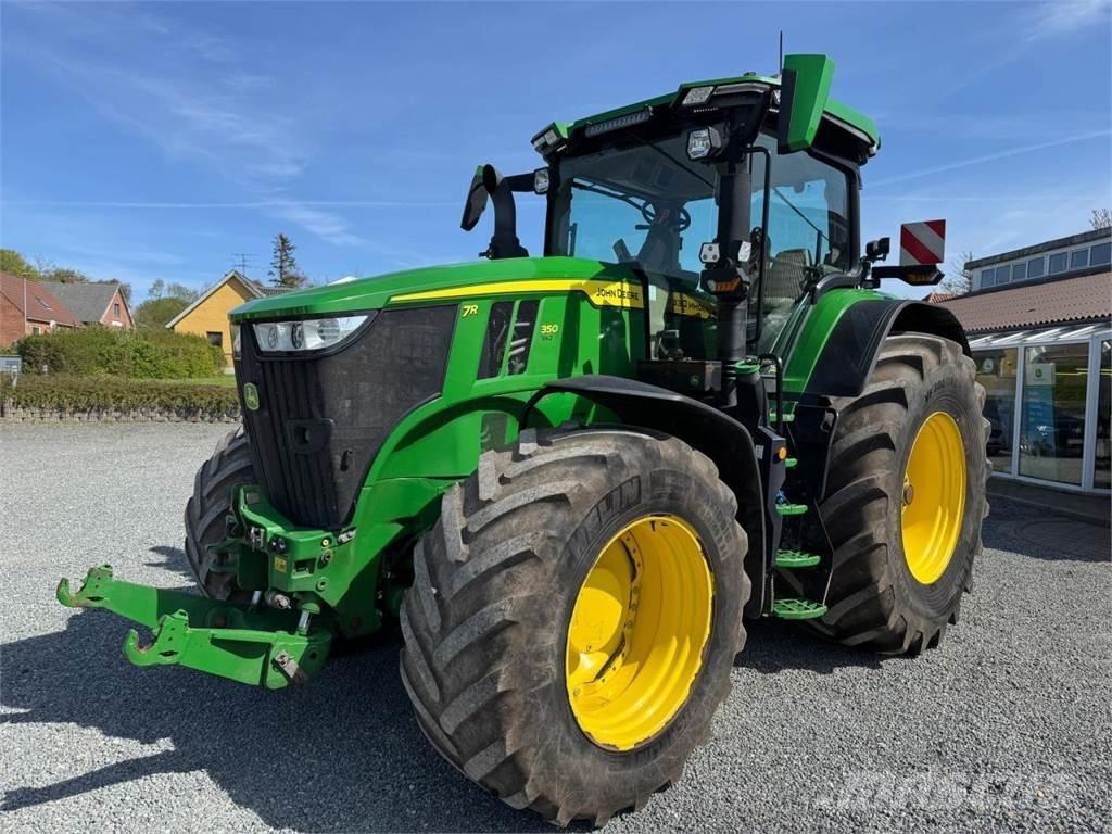 John Deere 7R 350 Tracteur