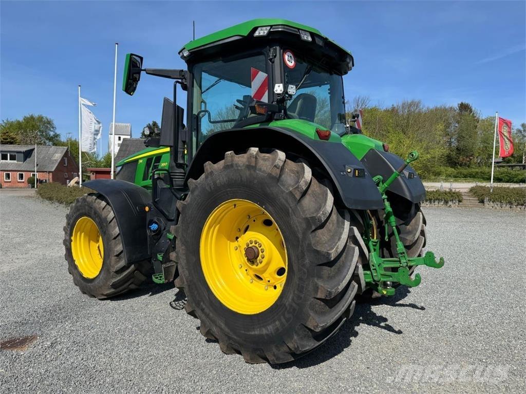 John Deere 7R 350 Tracteur