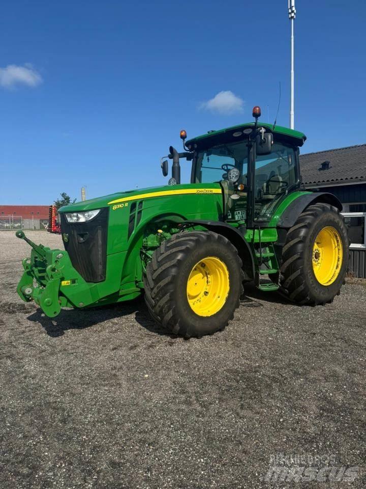John Deere 8310R Tracteur