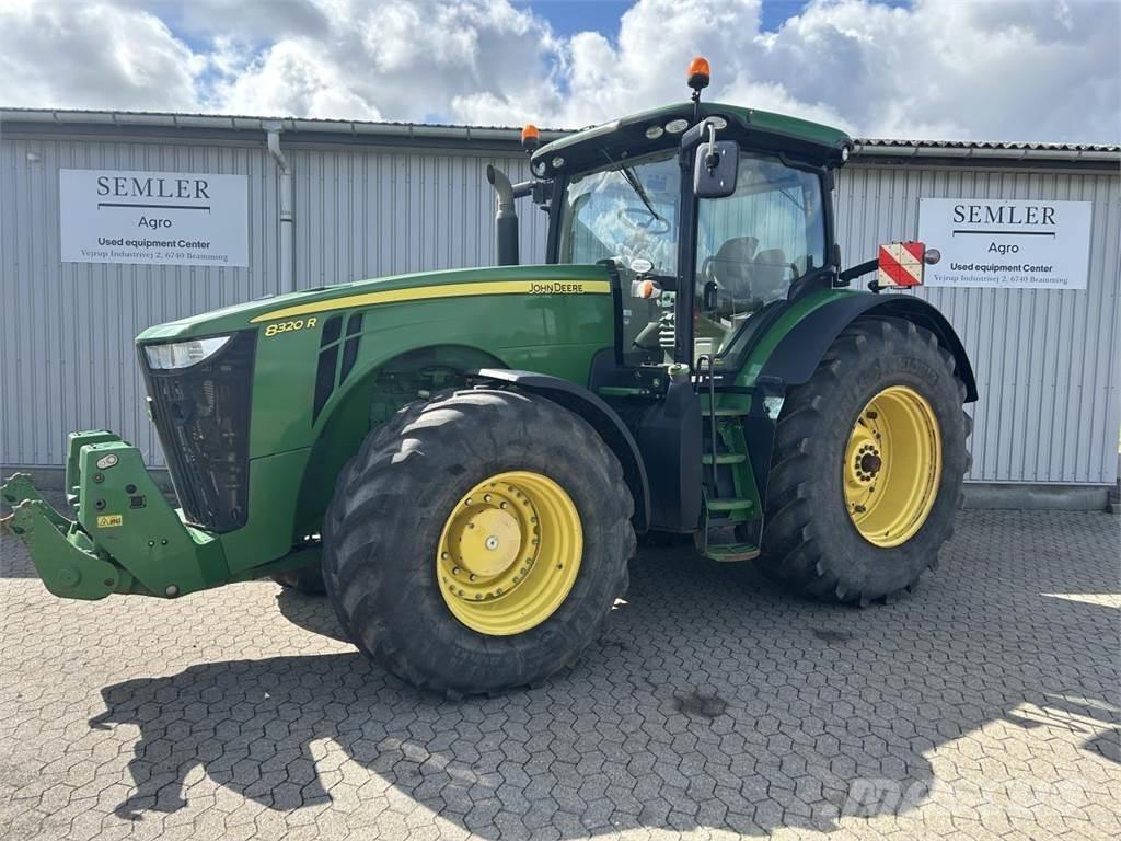 John Deere 8320R Tracteur