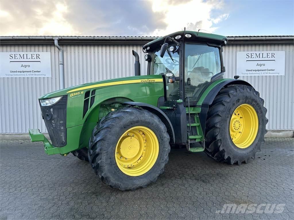 John Deere 8345R Tracteur