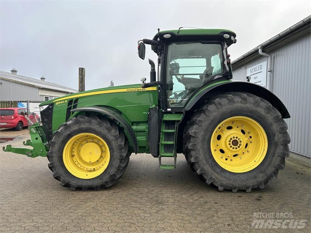 John Deere 8345R Tracteur