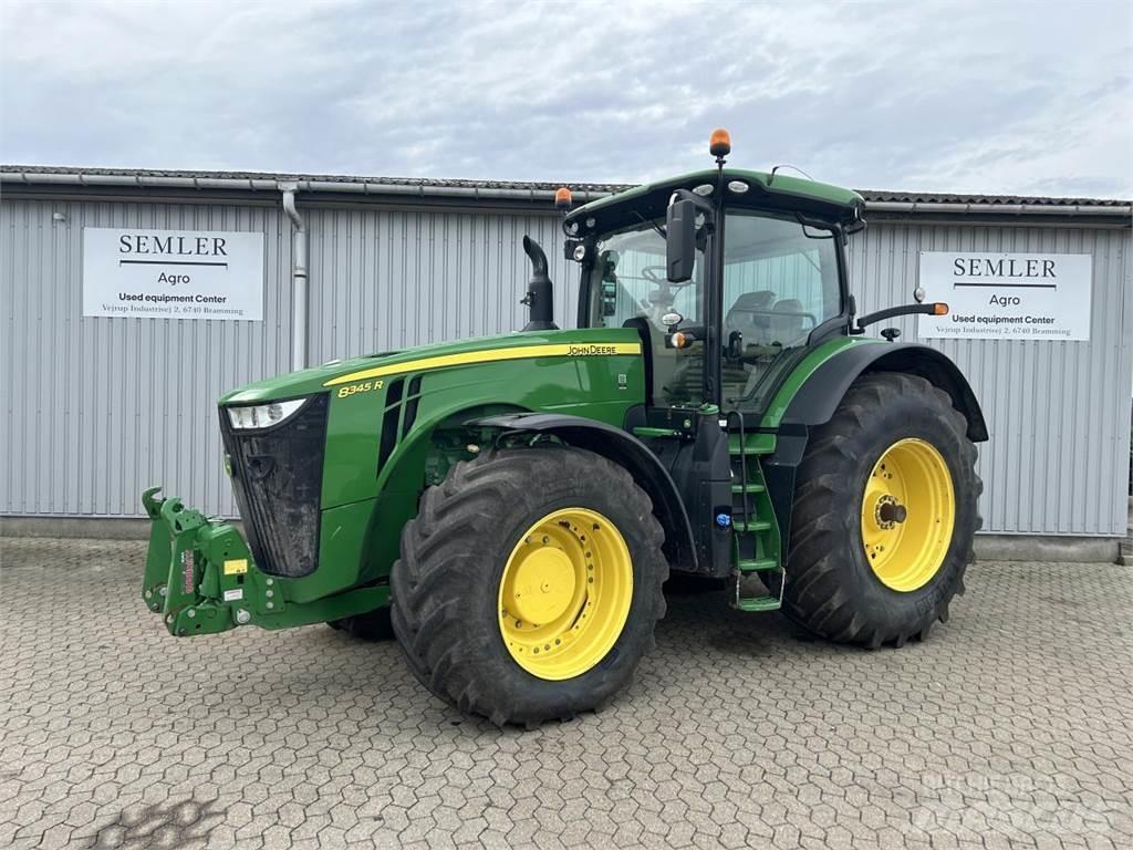 John Deere 8345R Tracteur