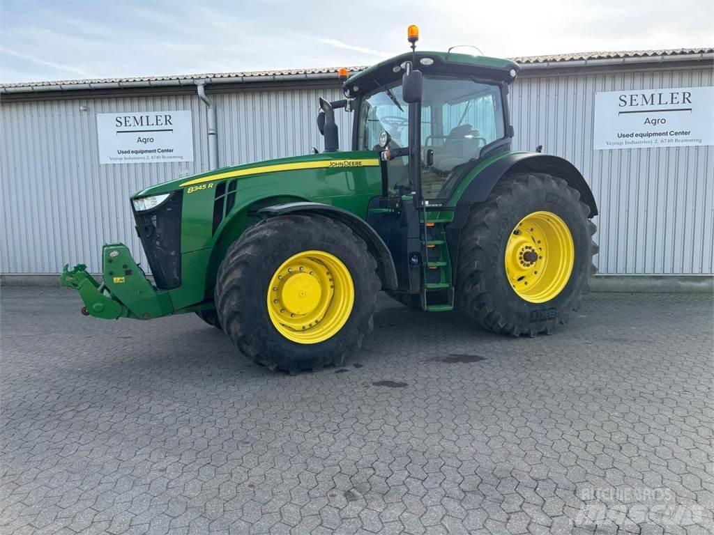John Deere 8345R Tracteur