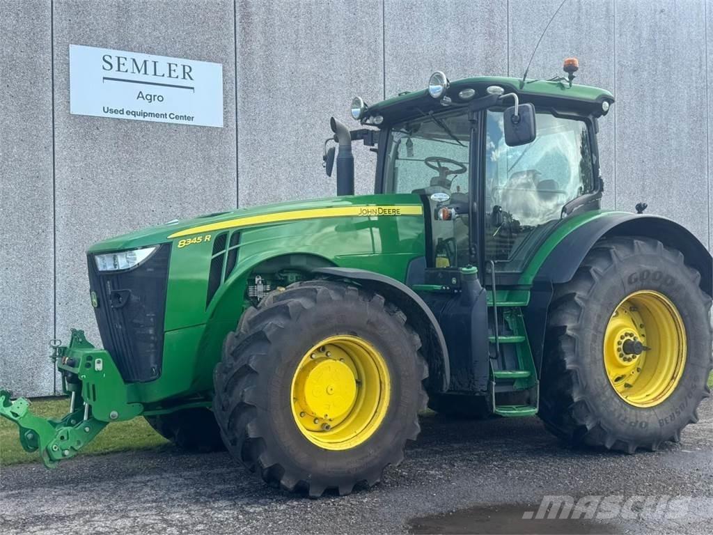 John Deere 8345R Tracteur
