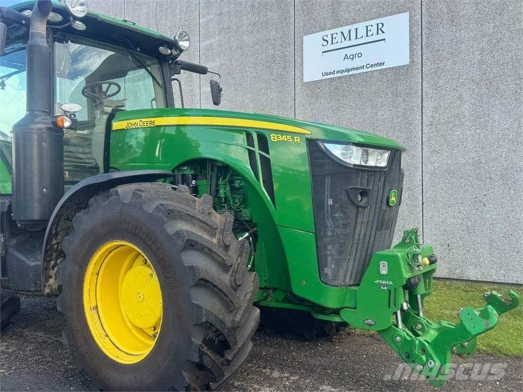 John Deere 8345R Tracteur