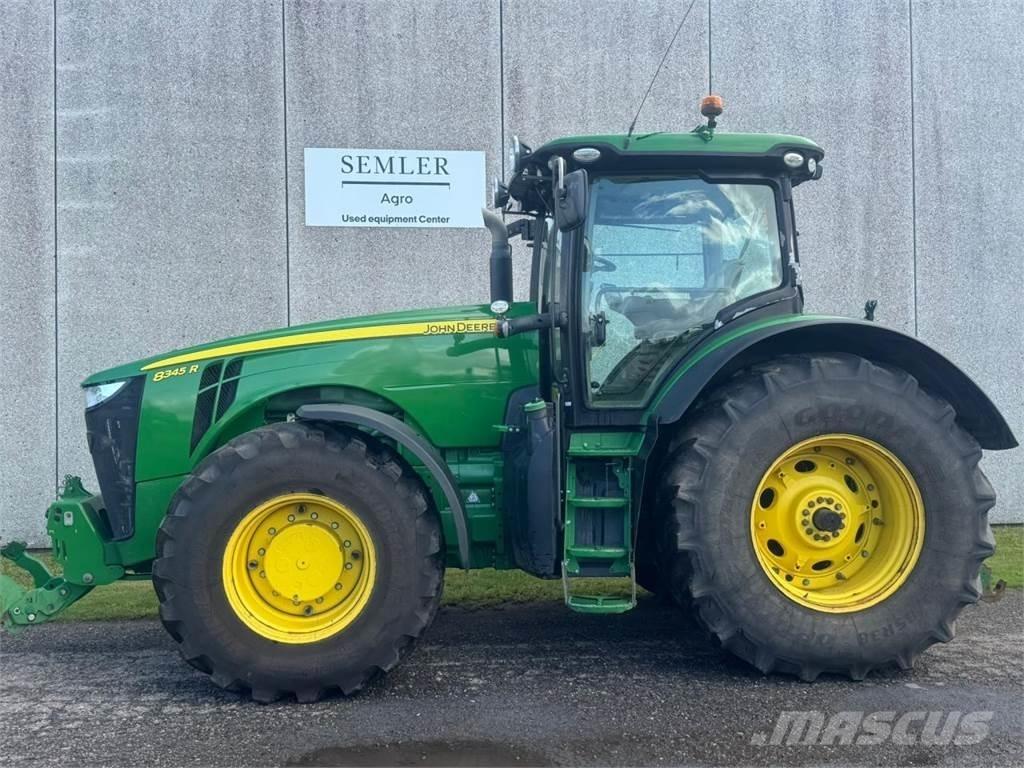 John Deere 8345R Tracteur