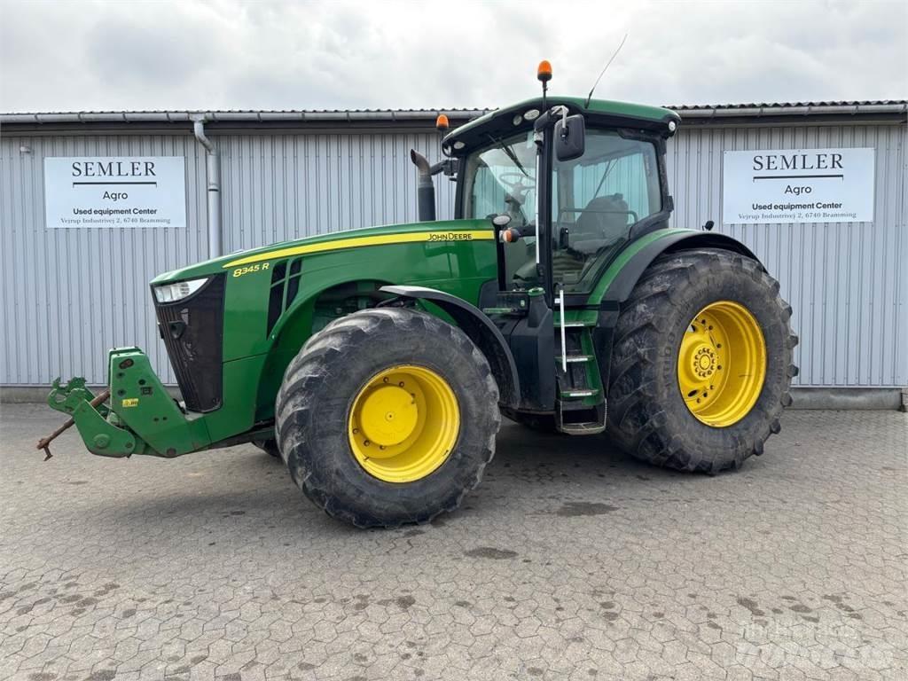 John Deere 8345R Tracteur