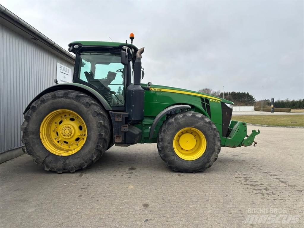 John Deere 8345R Tracteur