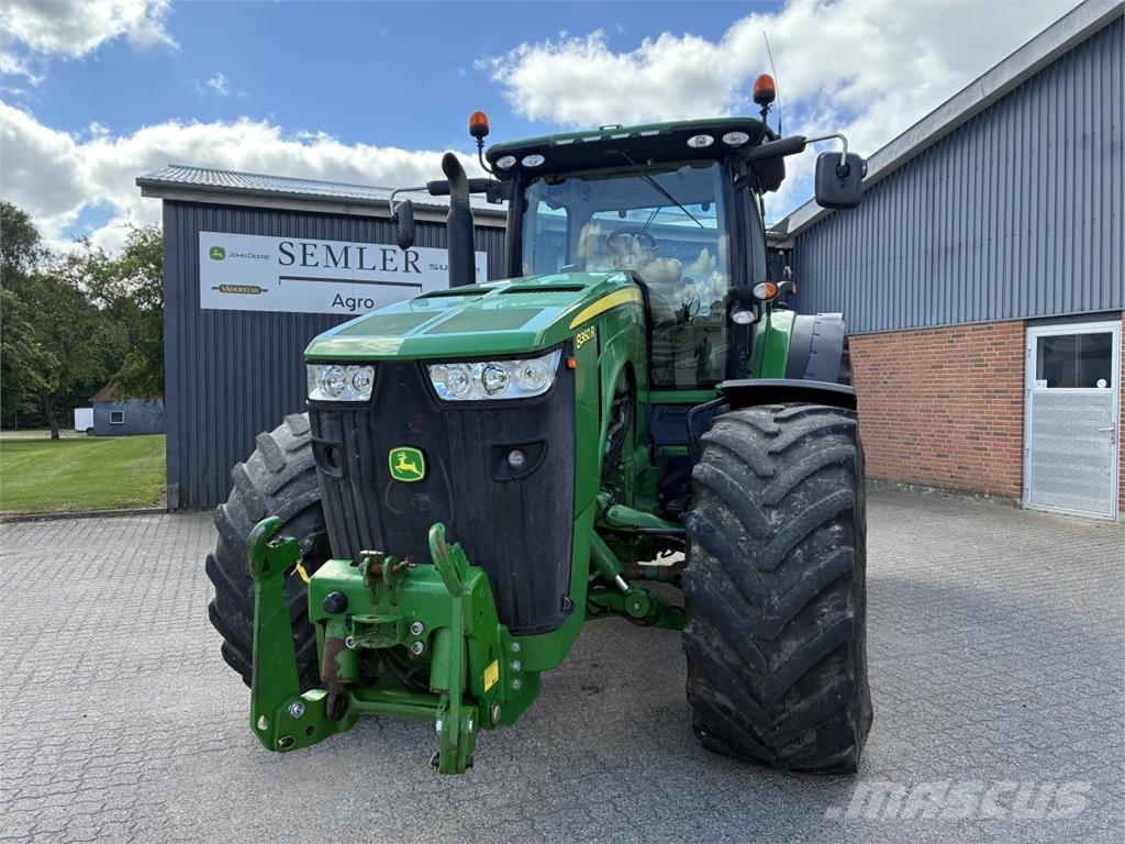 John Deere 8360 Tracteur