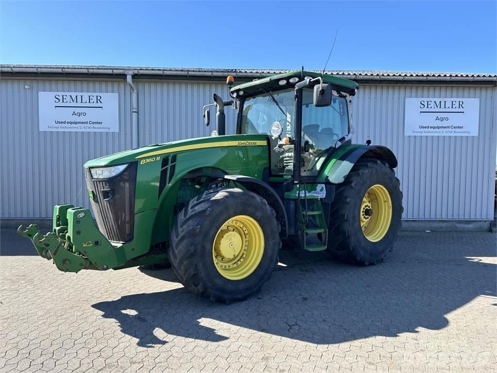 John Deere 8360R Tracteur