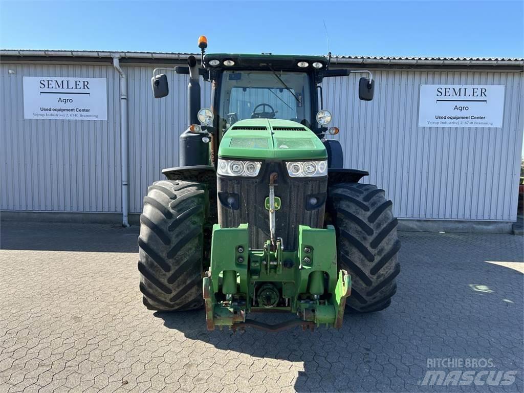 John Deere 8360R Tracteur