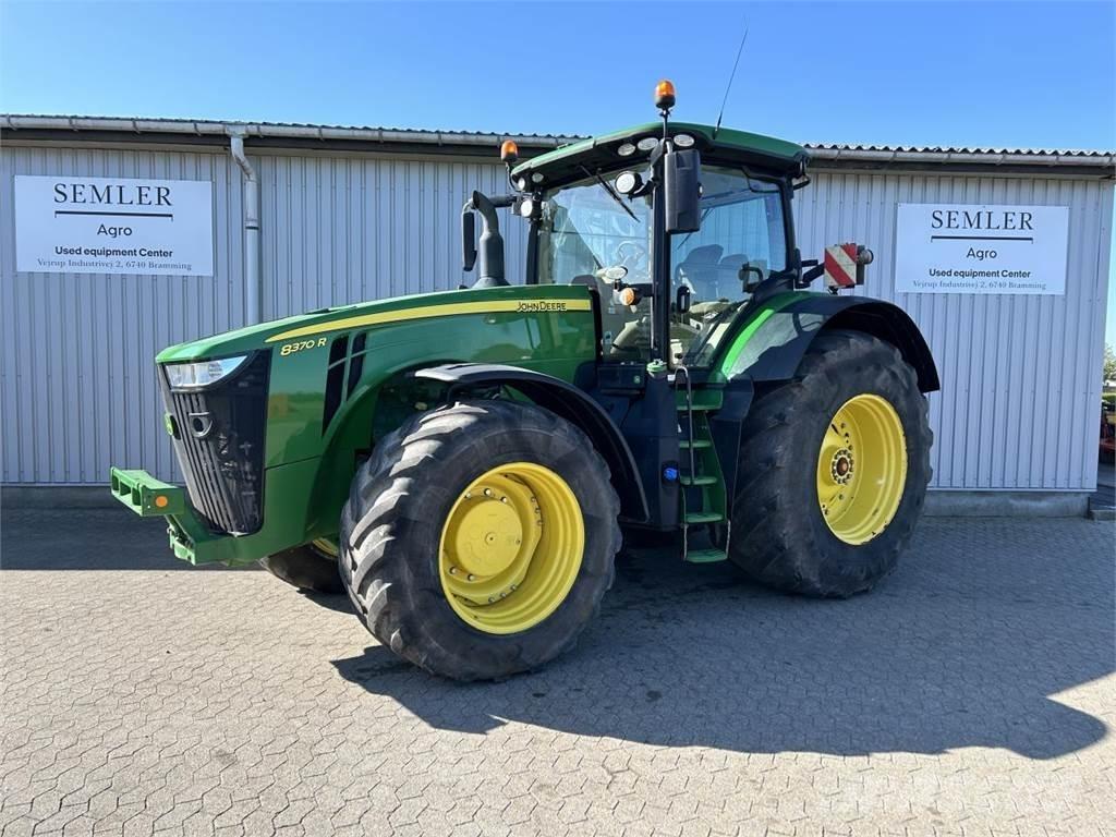John Deere 8370R Tracteur