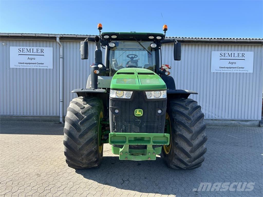 John Deere 8370R Tracteur