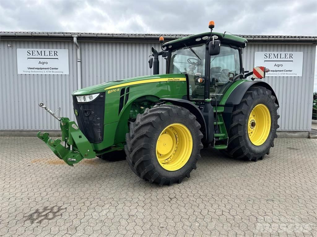 John Deere 8370R Tracteur