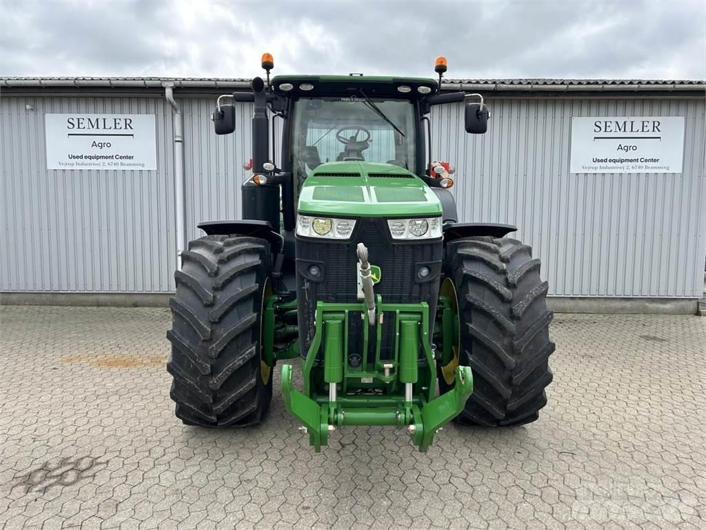 John Deere 8370R Tracteur
