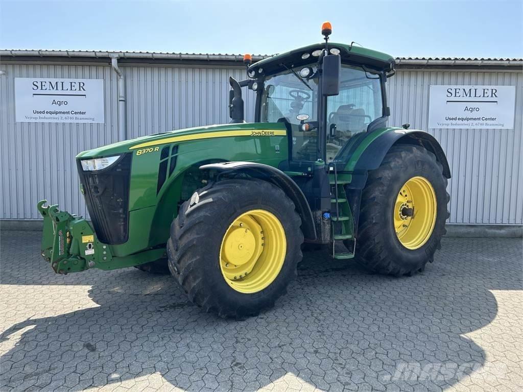 John Deere 8370R Tracteur