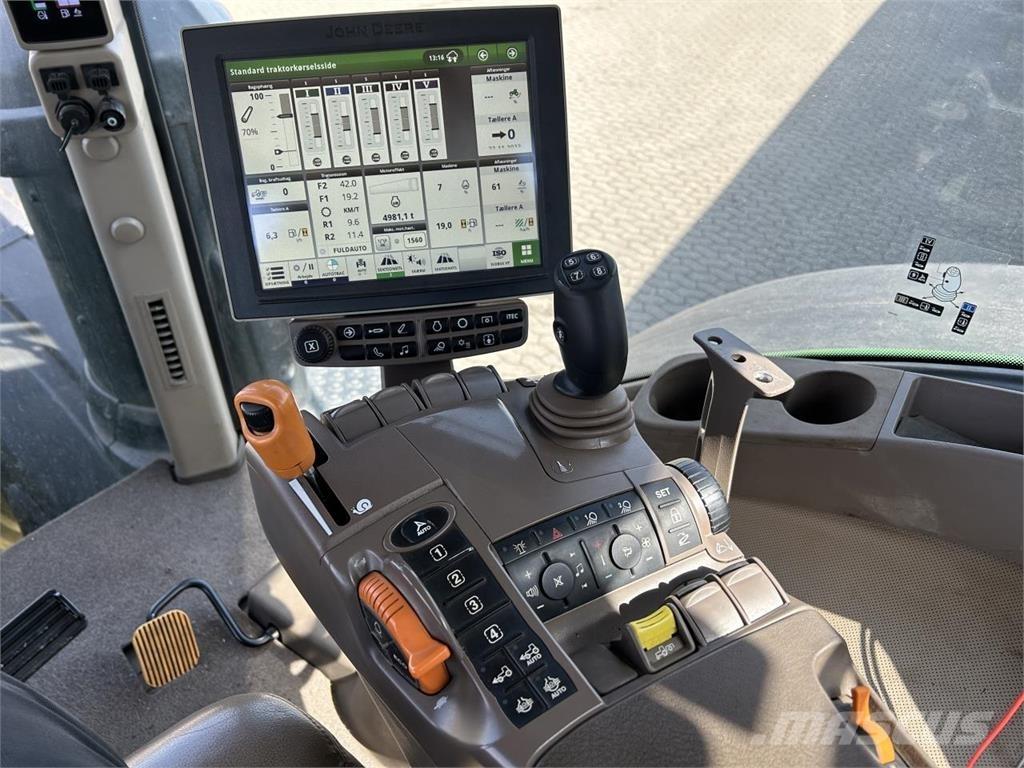 John Deere 8370R Tracteur