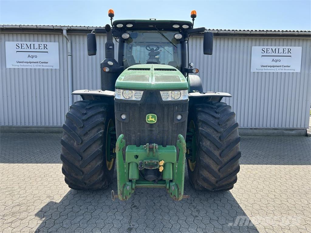 John Deere 8370R Tracteur