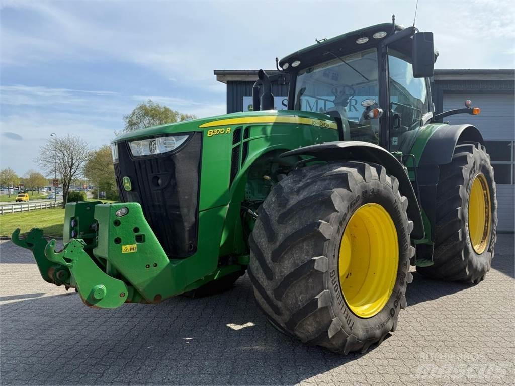 John Deere 8370R Tracteur
