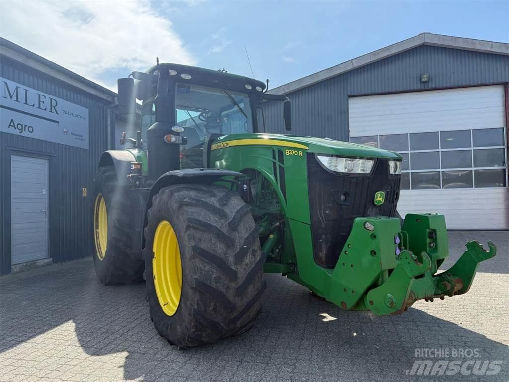 John Deere 8370R Tracteur