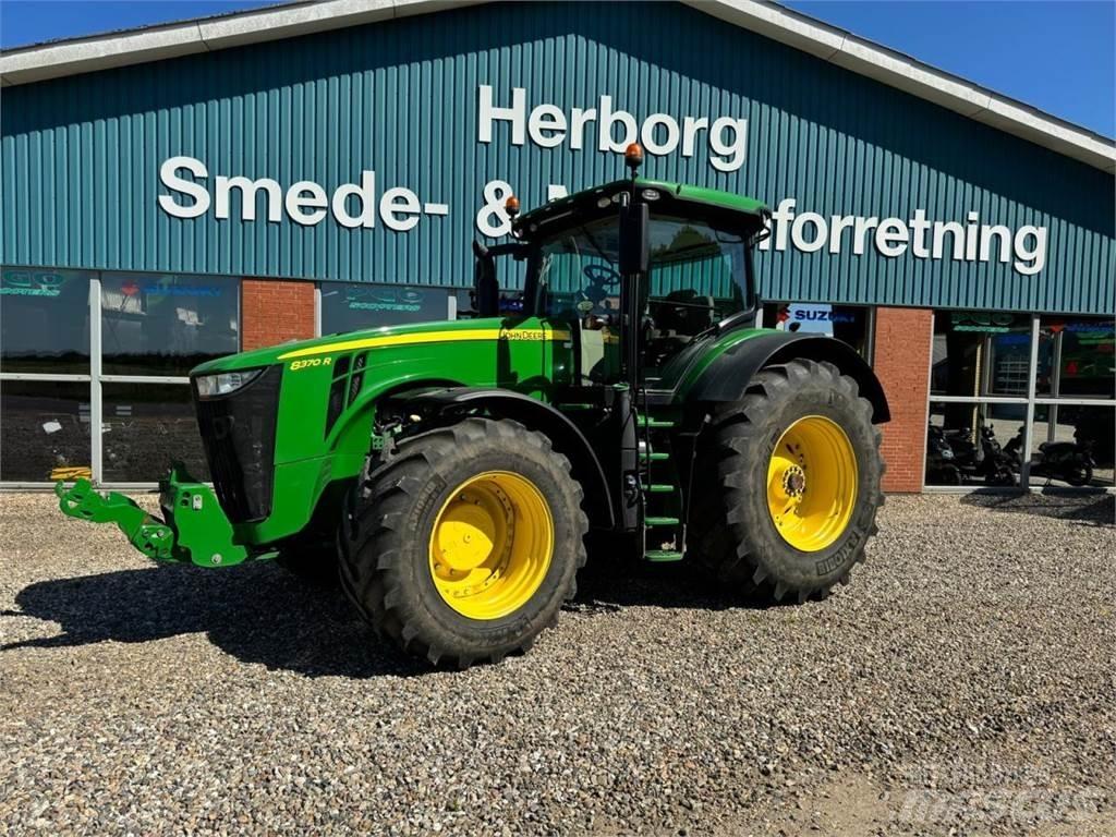 John Deere 8370R Tracteur