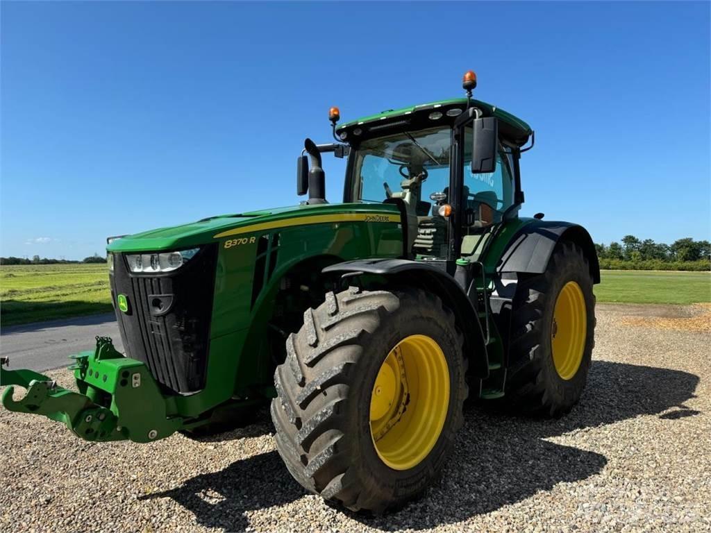 John Deere 8370R Tracteur