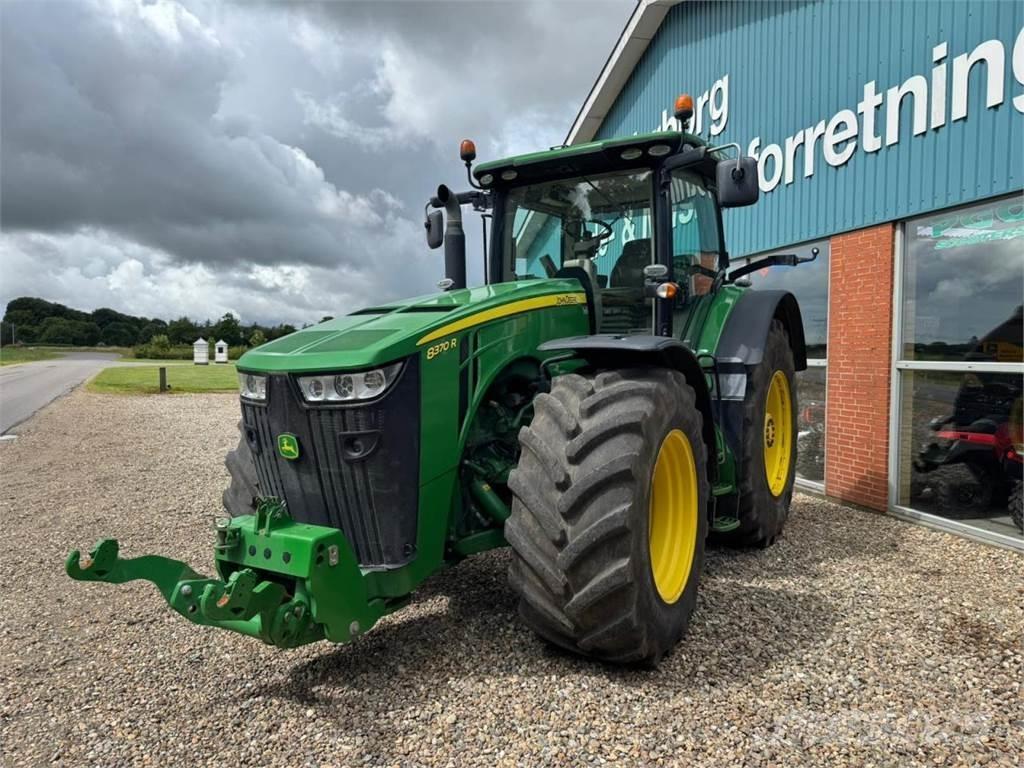 John Deere 8370R Tracteur