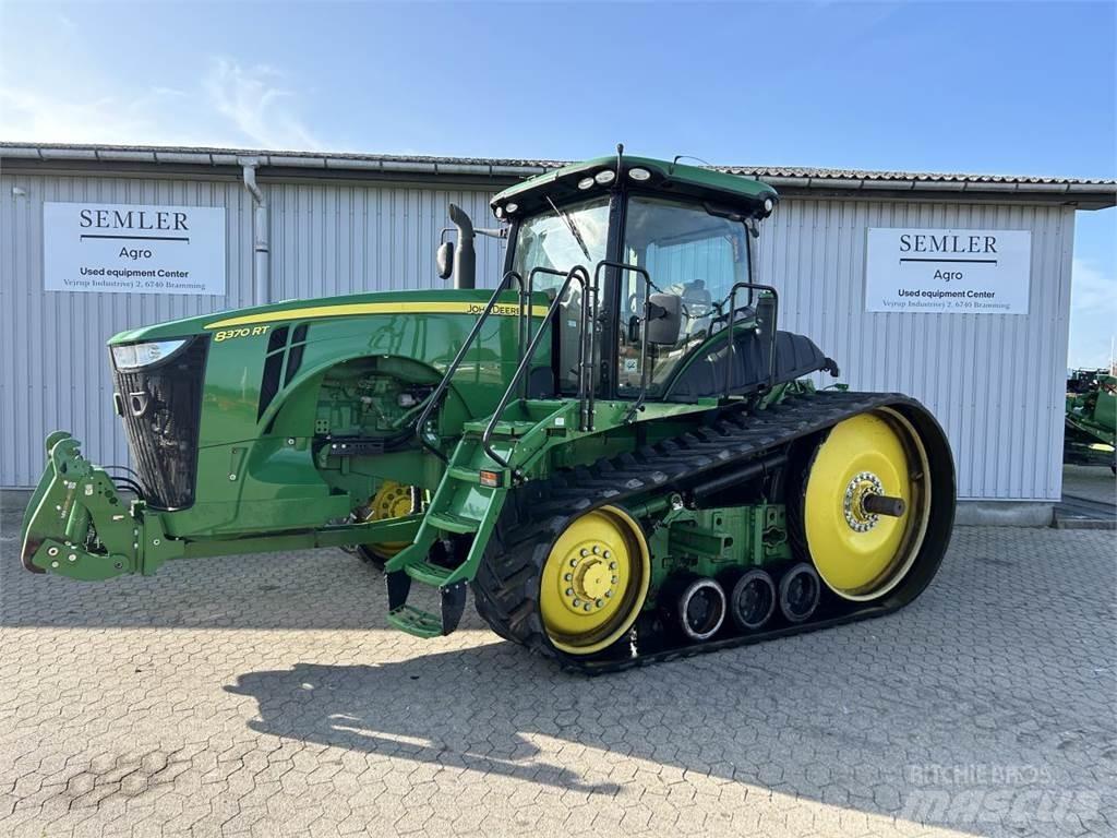 John Deere 8370RT Tracteur