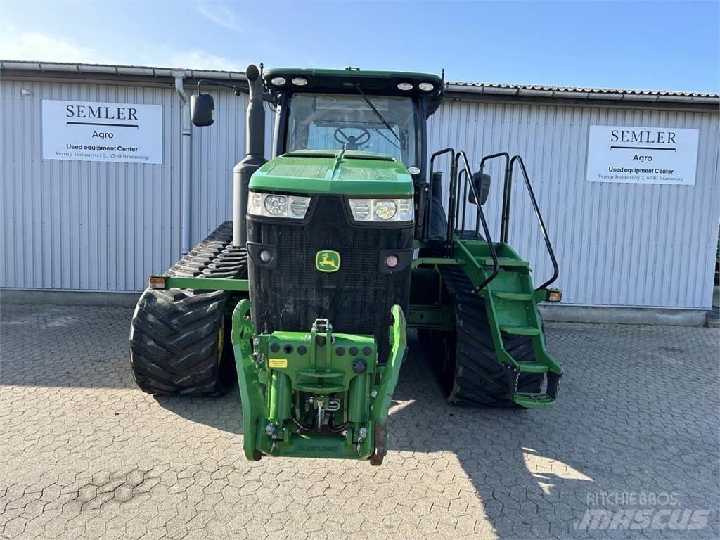 John Deere 8370RT Tracteur