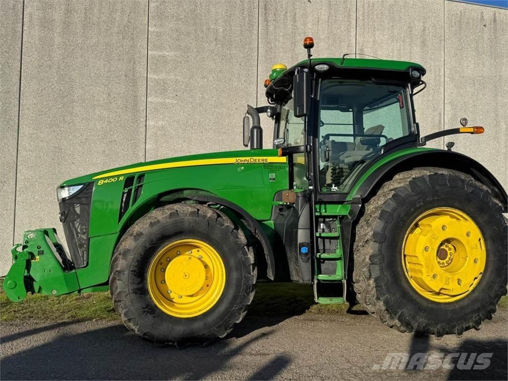 John Deere 8400R Tracteur