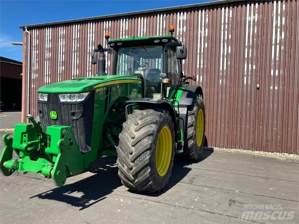 John Deere 8400R Tracteur