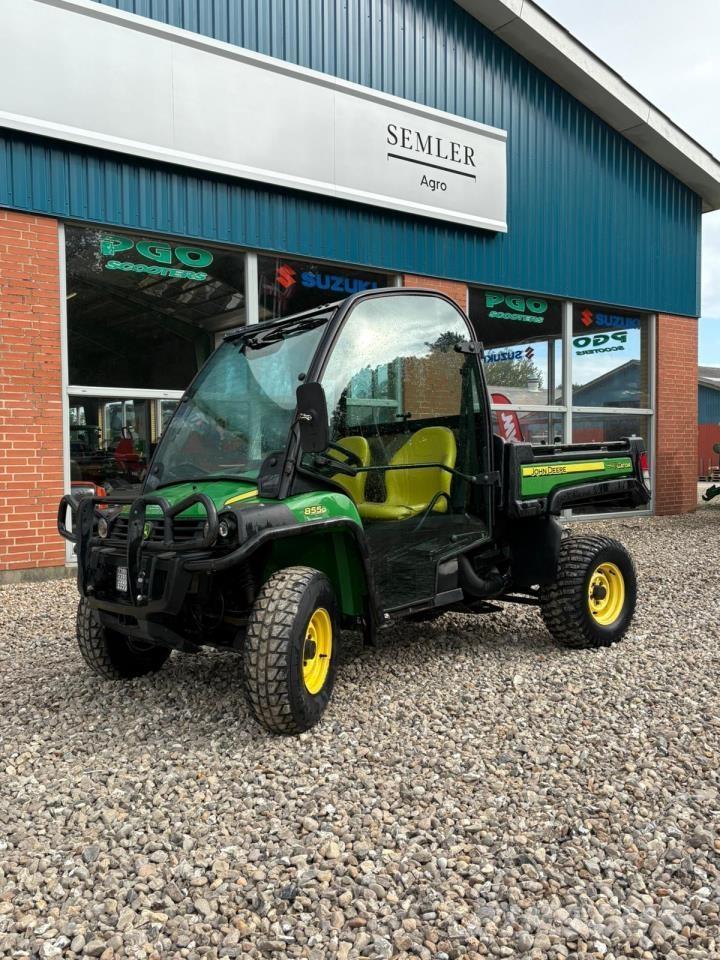 John Deere 855D Quad