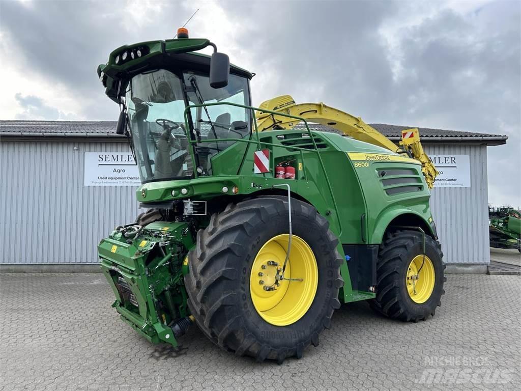 John Deere 8600I Ensileuse occasion