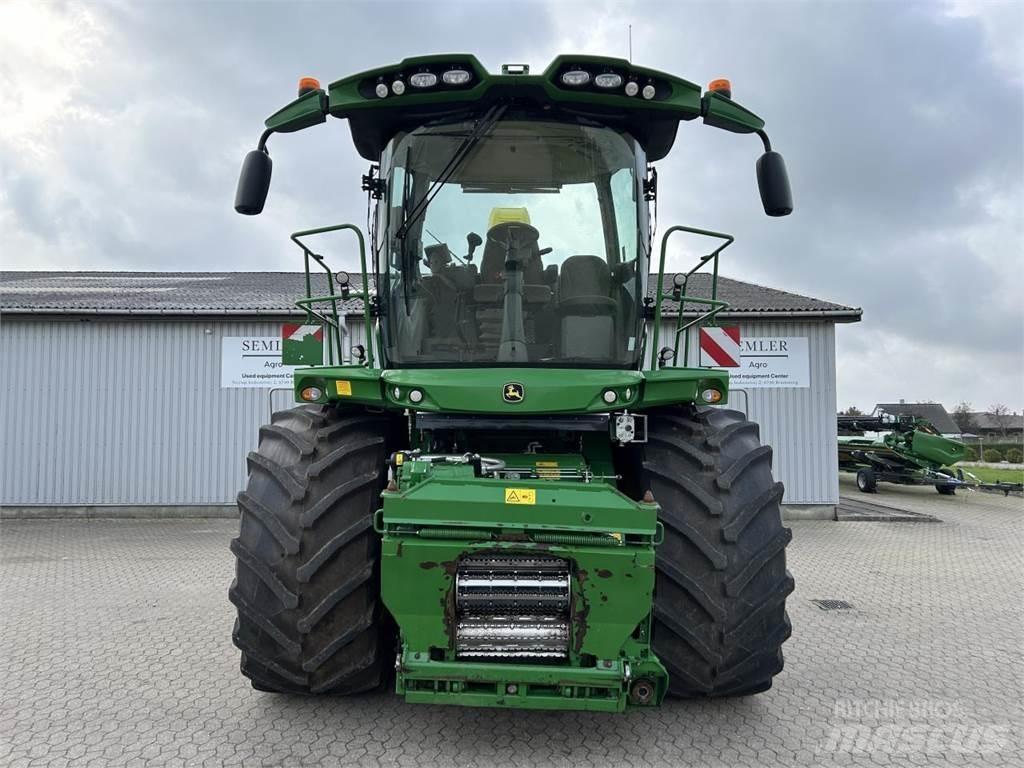 John Deere 8600I Ensileuse occasion