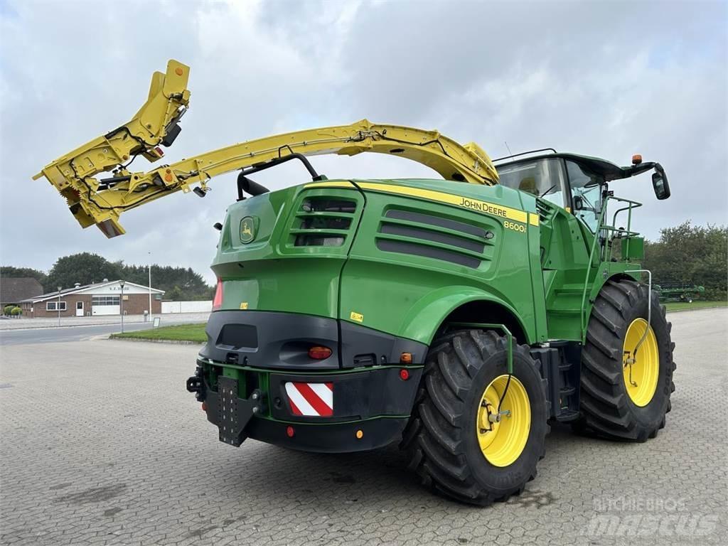 John Deere 8600I Ensileuse occasion