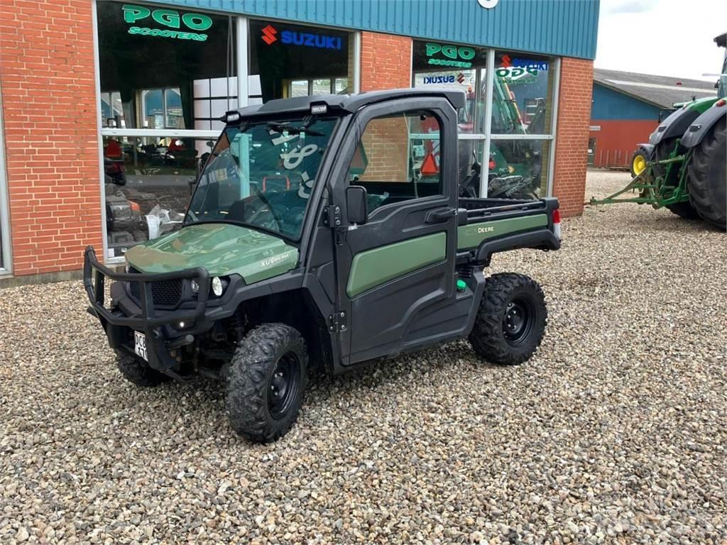 John Deere 865M Quad