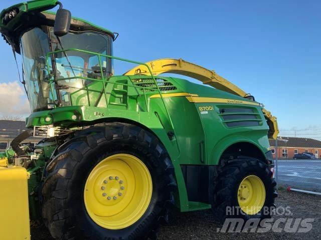 John Deere 8700 Ensileuse occasion